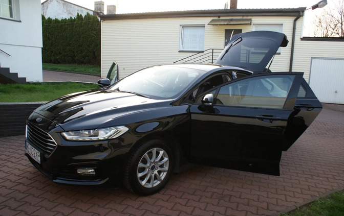 Ford Mondeo cena 53800 przebieg: 195000, rok produkcji 2019 z Stryków małe 407